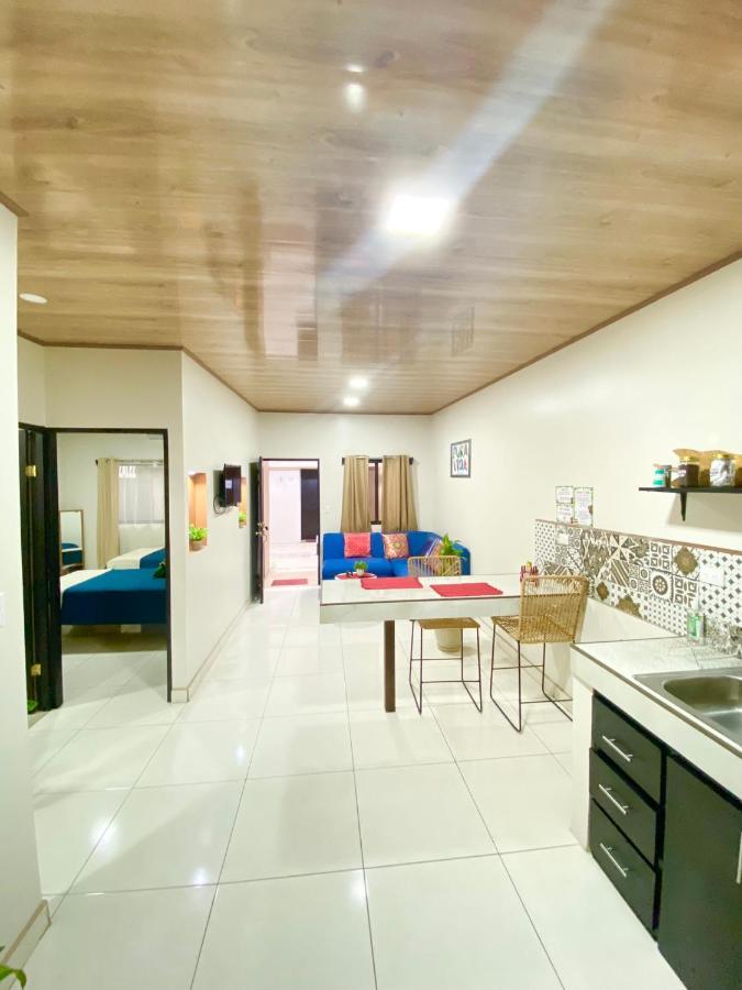 Pura vida apartment. 5 min from airport Alajuela Exterior foto