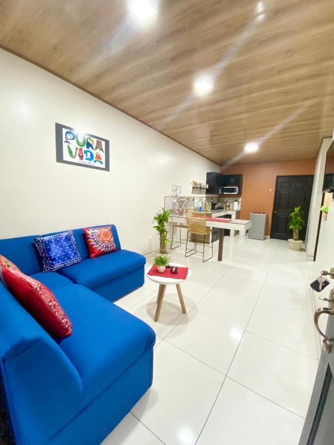 Pura vida apartment. 5 min from airport Alajuela Exterior foto