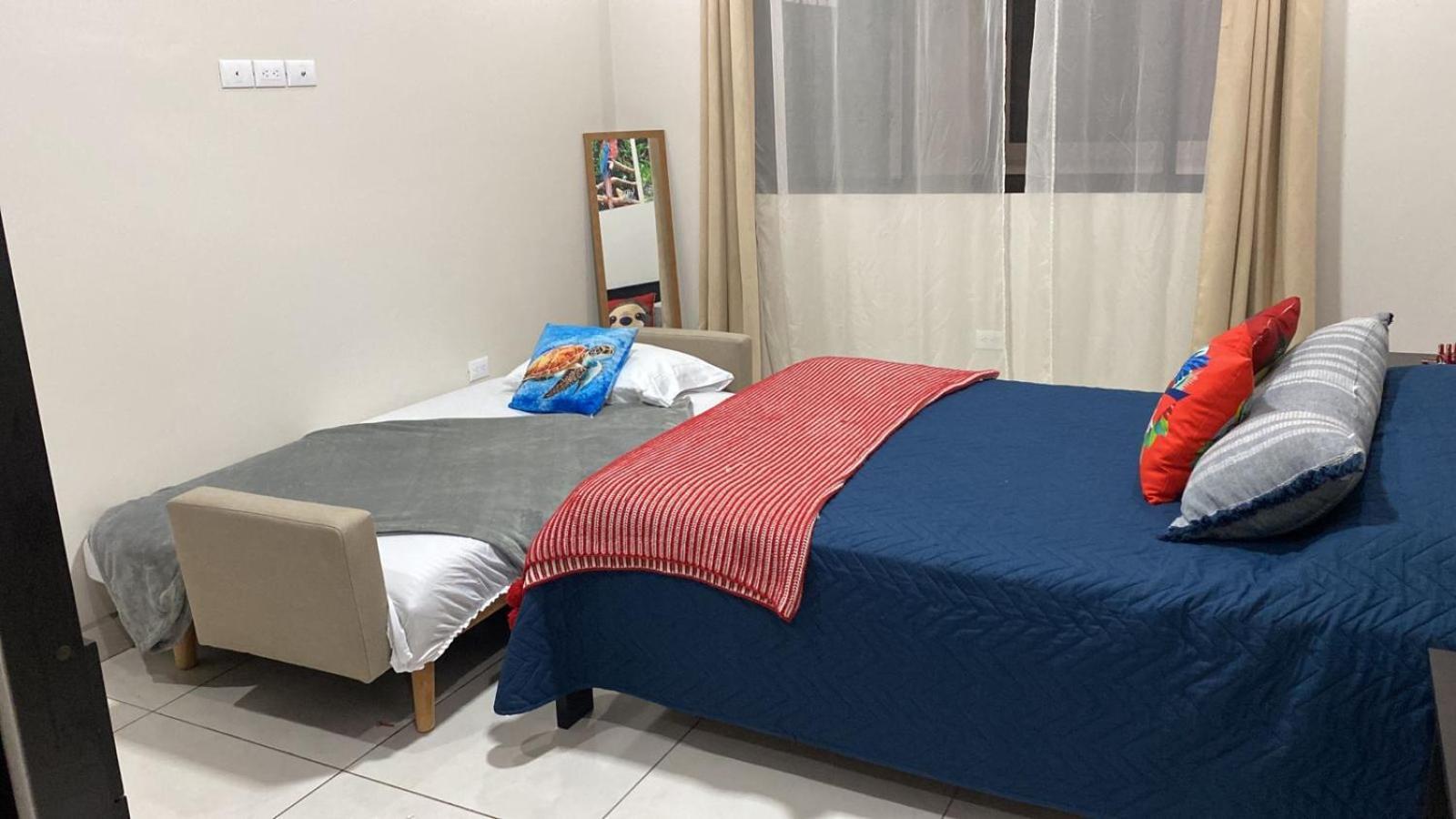 Pura vida apartment. 5 min from airport Alajuela Exterior foto